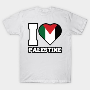 I Love Palestine T-Shirt